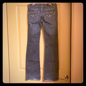Rock & Roll Cowgirl boot cut jeans